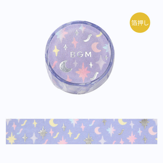 BGM Foil Stamping Masking Tape - Shining