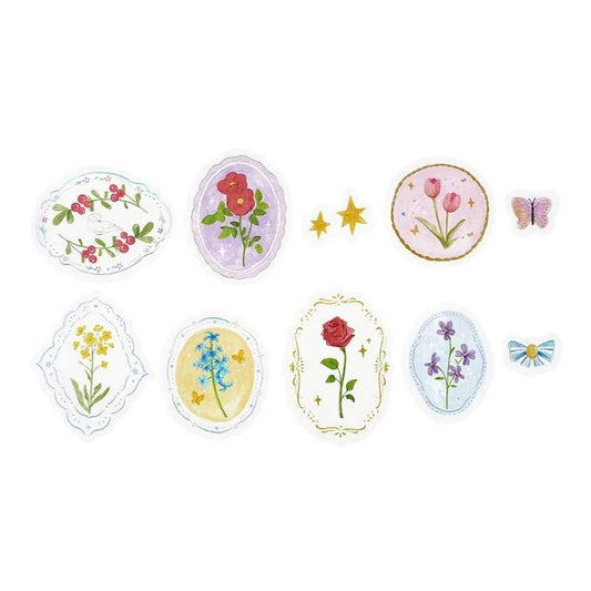 BGM Clear Seal: Maiden Brooch - Flower