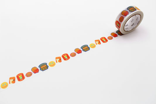 MT EX Washi Tape - Fast Food Sticker
