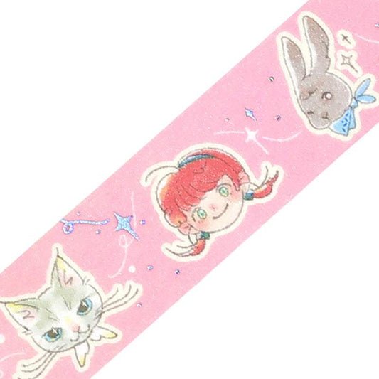 BGM Foil Stamping Masking Tape: Mysterious Journey - Friends