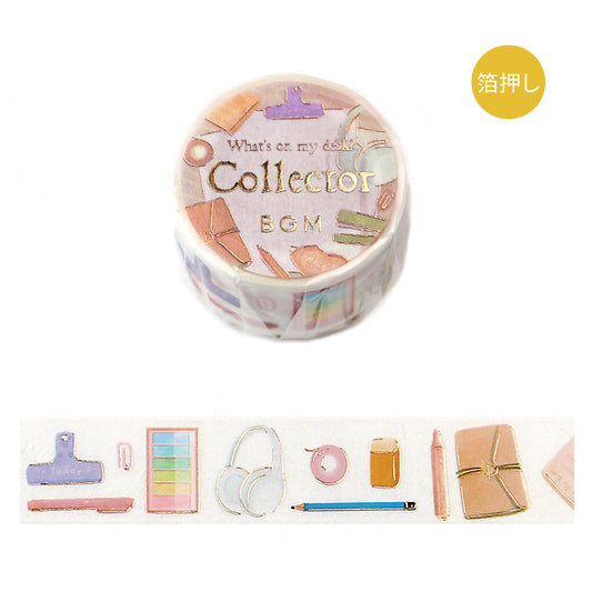 BGM Foil Stamping Masking Tape: My Creation - Collector