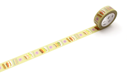 MT EX Washi Tape - Sandwich