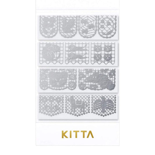 (DD) KITTA Masking Tape - Lace