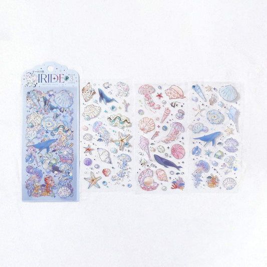 BGM Foil Stamping Iride Seal: Iride - Ocean