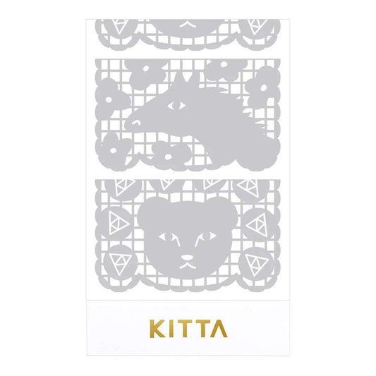 (DD) KITTA Masking Tape - Lace