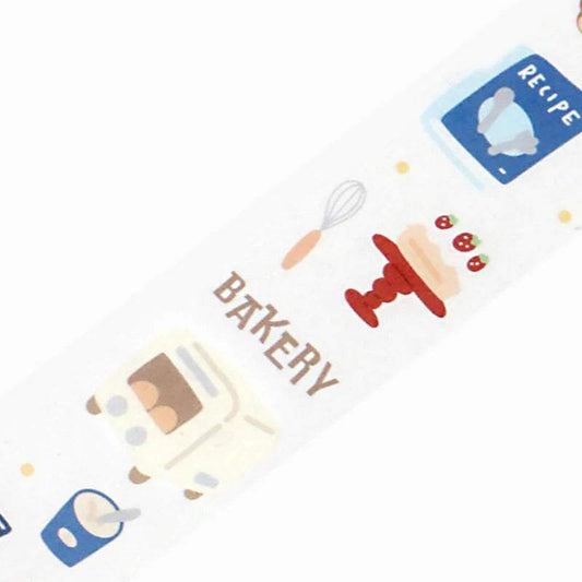 BGM Open Today as Well Masking Tape - Bakery