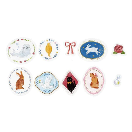 BGM Clear Seal: Maiden Brooch - Animal