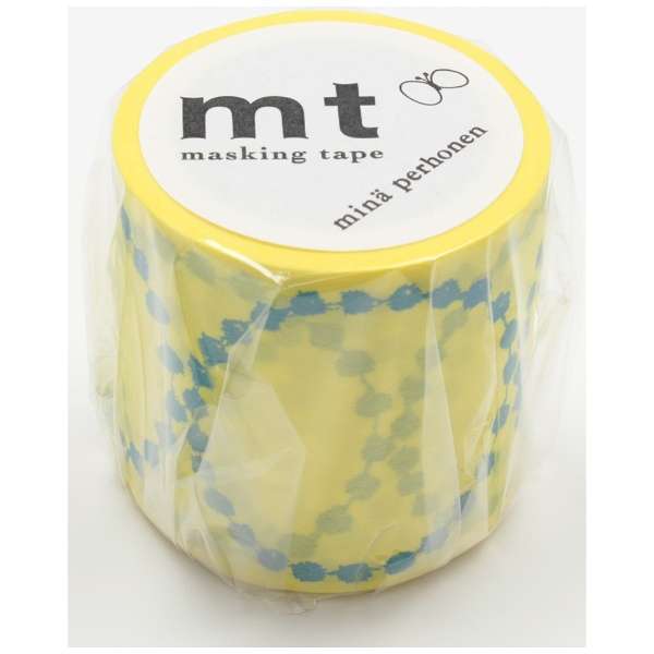 MT x Mina Perhonen Washi Tape Tambourine Grande・Yellow