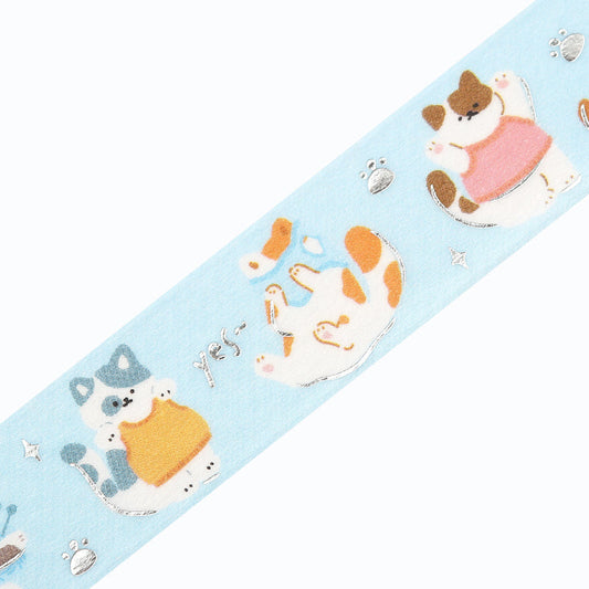 BGM Foil Stamping Masking Tape - Meow