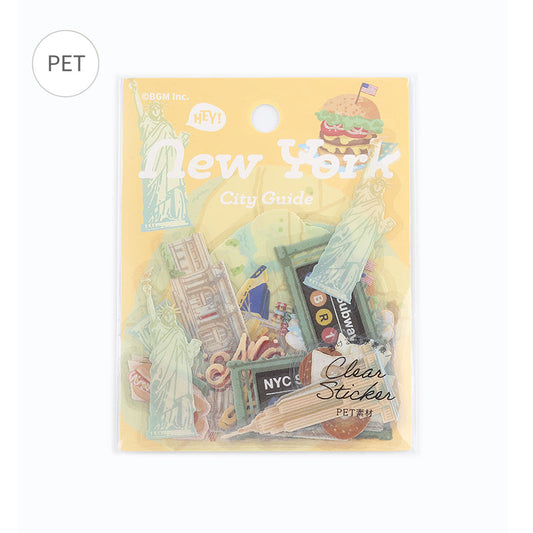 BGM Clear Seal: City Walk - New York