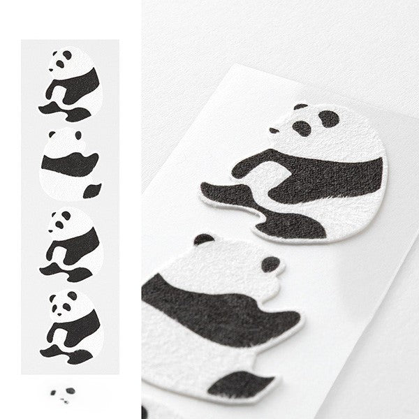 Midori Letter Paper & Envelopes with Stickers 948 Panda A
