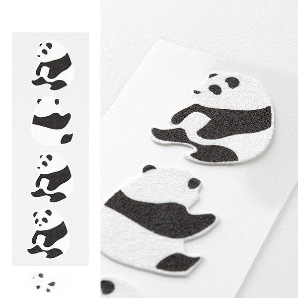 Midori Mini Letter Paper & Envelopes with Stickers 952 Panda A