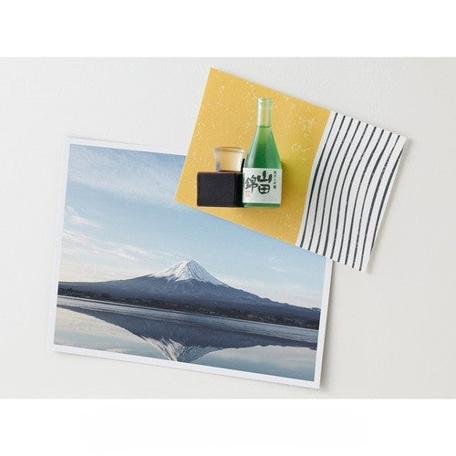 Midori Miniature Magnet - Japanese Sake