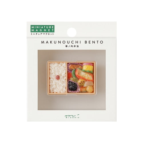 Midori Miniature Magnet - Makunouchi Bento