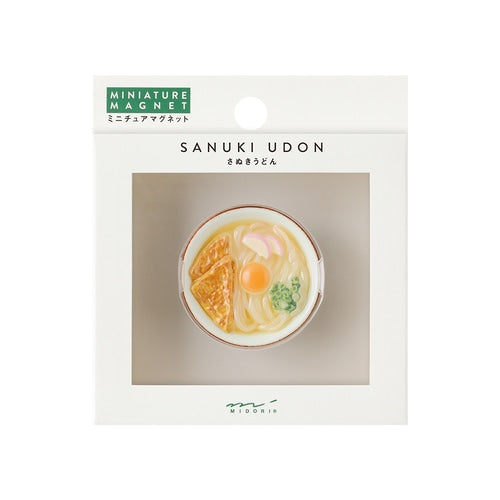 Midori Miniature Magnet - Sanuki Udon
