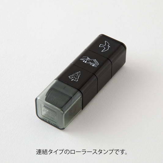 Midori Paintable Stamp Roller Mountain View, Midori, Stamp Roller, Midori Paintable Stamp Roller, WashiWednesday