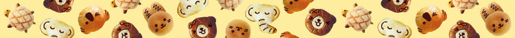 MT EX Washi Tape Animal Face Bread, MT EX Washi Tape, Washi Tape, MT Tape, WashiWednesday