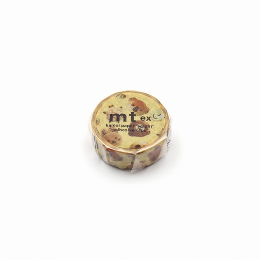MT EX Washi Tape Animal Face Bread, MT EX Washi Tape, Washi Tape, MT Tape, WashiWednesday