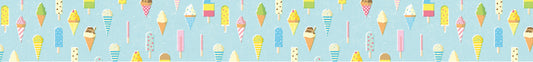 MT EX Washi Tape Ice Cream, MT EX Washi Tape, Washi Tape, MT Tape, WashiWednesday