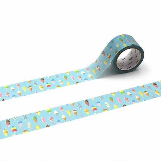 MT EX Washi Tape Ice Cream, MT EX Washi Tape, Washi Tape, MT Tape, WashiWednesday