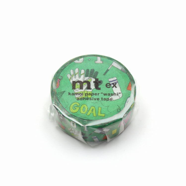 MT EX Washi Tape - Soccer