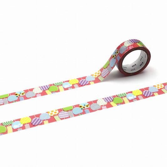 MT EX Washi Tape Wind Chime, MT EX Washi Tape, Washi Tape, MT Tape, WashiWednesday