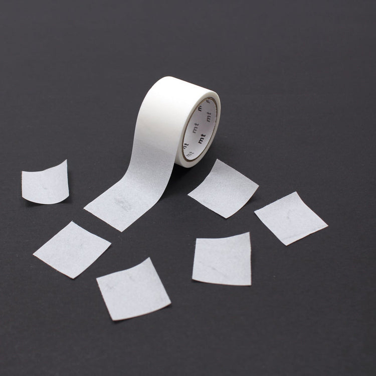 MT KAKUKAKU Washi Tape - White 24mm