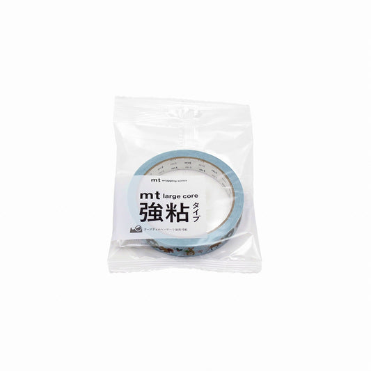 MT Large Core Strong Adhesive Making Wreaths for Animals – Christmas animals making wreaths on 15mm x 25m tape roll.