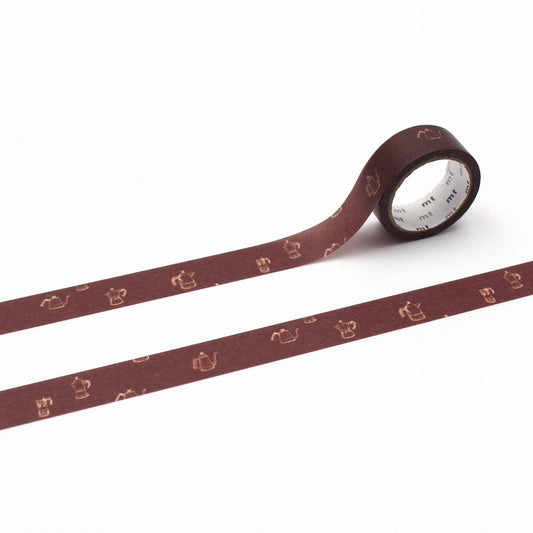 MT Upcycle Tape Coffee Pot and Maker, MT Upcycle Washi Tape, MT Tape, Washi Tape, WashiWednesday