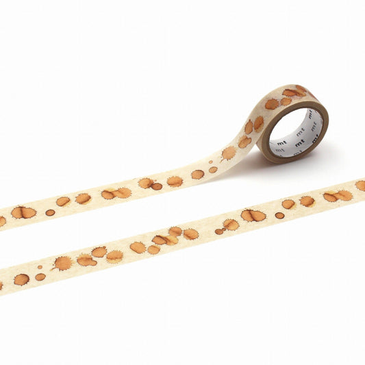 MT Upcycle Tape Coffee Stain, MT Upcycle Washi Tape, MT Tape, Washi Tape, WashiWednesday