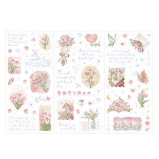 BGM Foil Stamping Iride Seal: Iride - Flower Language