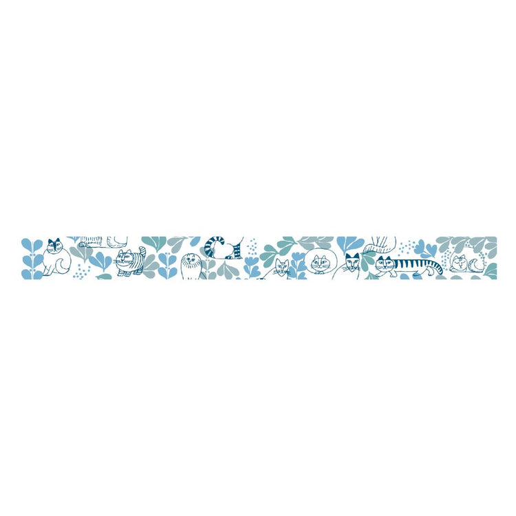 MT x Lisa Larson Washi Tape - Leaves Series