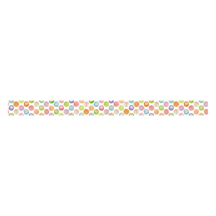 Mt x Maruichikyu Washi Tape - Candy Dot