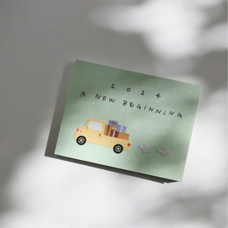 Suatelier Sticky Memo - Daily Plan .51 Pastel Grid (3)