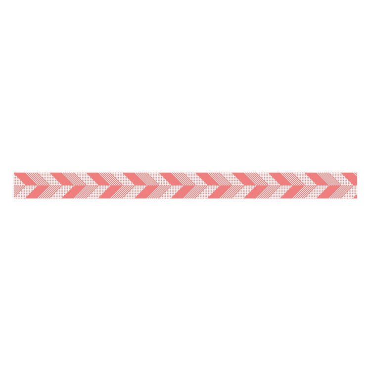 MT 1P Kamoi Washi Tape - Multi-stripe Pink