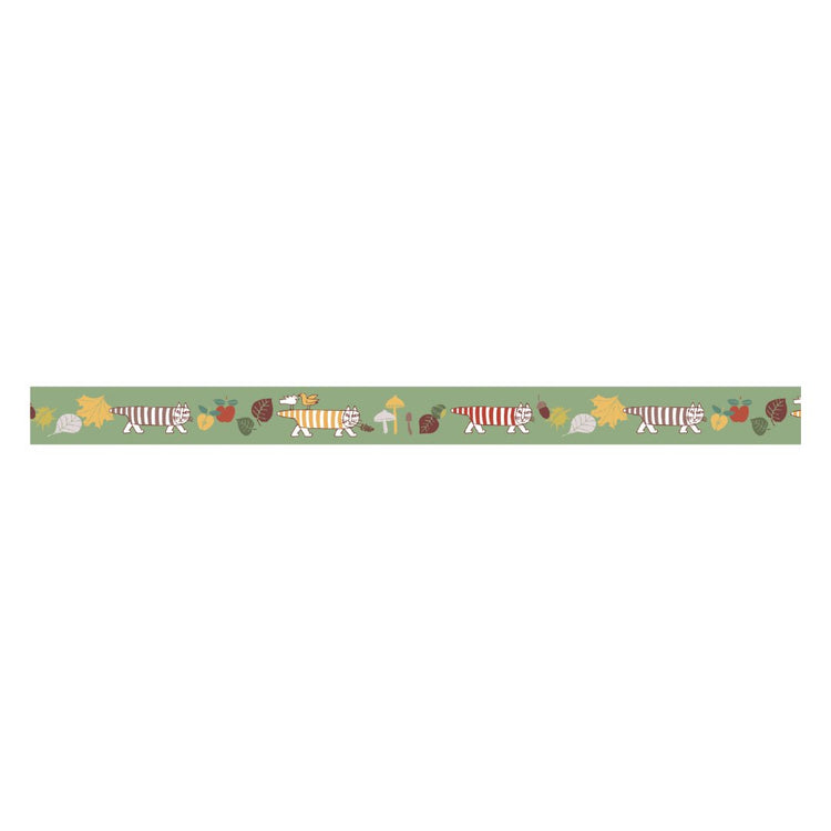 MT x Lisa Larson Washi Tape - Autumn Mikey