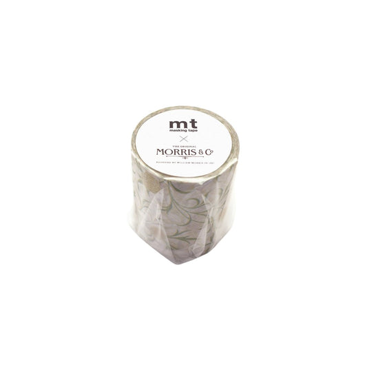 MT × Morris & Co. Washi Tape - Scroll and Flower