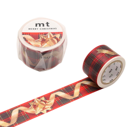 MT Masking Tape  Christmas Washi Tape Christmas Ribbon