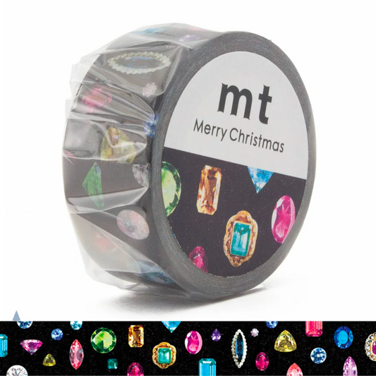 mt Masking Tape Christmas Washi Tape Jewel