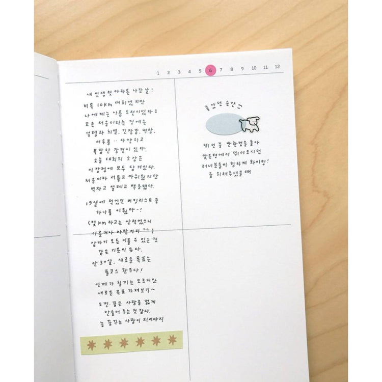 Suatelier Plain Deco Sticker Plain.79 minimalistic stickers that offer endless possibilities for decorating planners, journals, scrapbooks, and more.