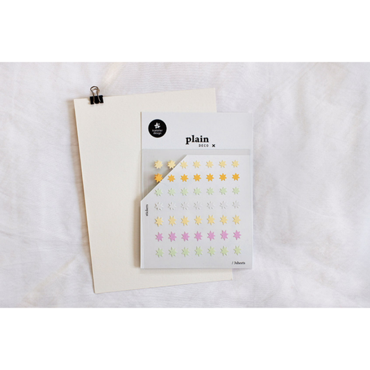 Suatelier Plain Deco Sticker - plain.81