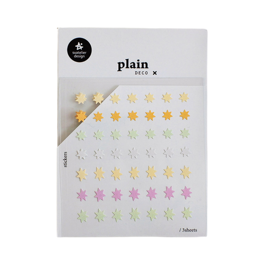 Suatelier Plain Deco Sticker - plain.81