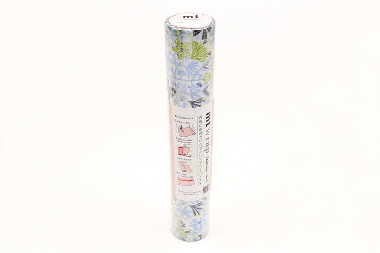 mt wrap 230mm BENGT&LOTTA alma_blue (MTWRAP50) | Washi Wednesday