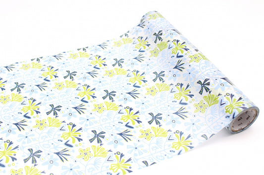 mt wrap 230mm BENGT&LOTTA alma_blue (MTWRAP50) | Washi Wednesday