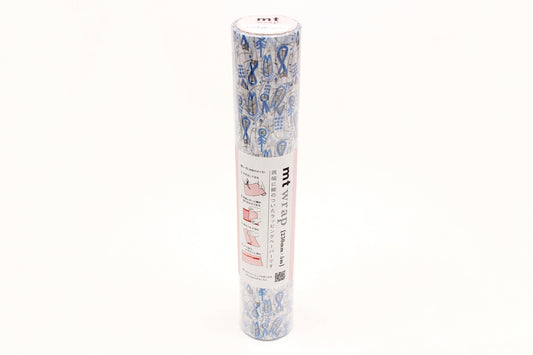 mt wrap 230mm Lisa Larson Retrobirds (MTWRAP51) | Washi Wednesday