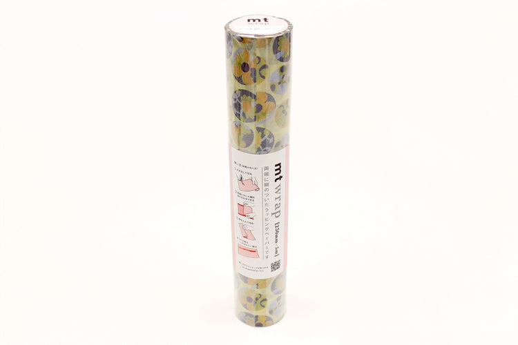 mt wrap 230mm Lisa Larson Succulent (MTWRAP53) | Washi Wednesday