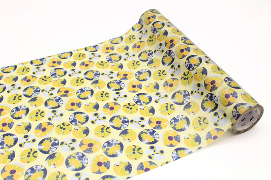 mt wrap 230mm Lisa Larson Succulent (MTWRAP53) | Washi Wednesday