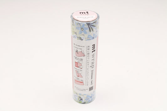 mt wrap 155mm BENGT&LOTTA alma_blue (MTWRMI50) | Washi Wednesday