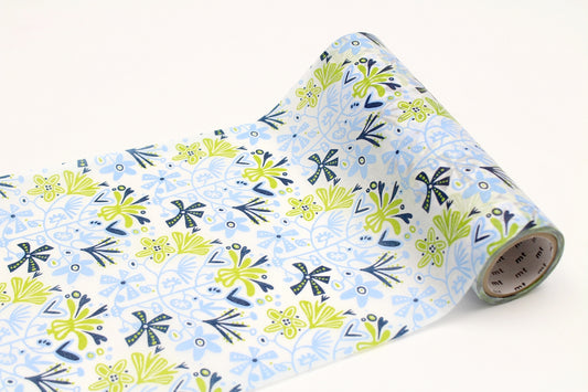 mt wrap 155mm BENGT&LOTTA alma_blue (MTWRMI50) | Washi Wednesday