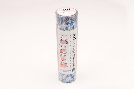 mt wrap 155mm Lisa Larson Retrobirds (MTWRMI51) | Washi Wednesday